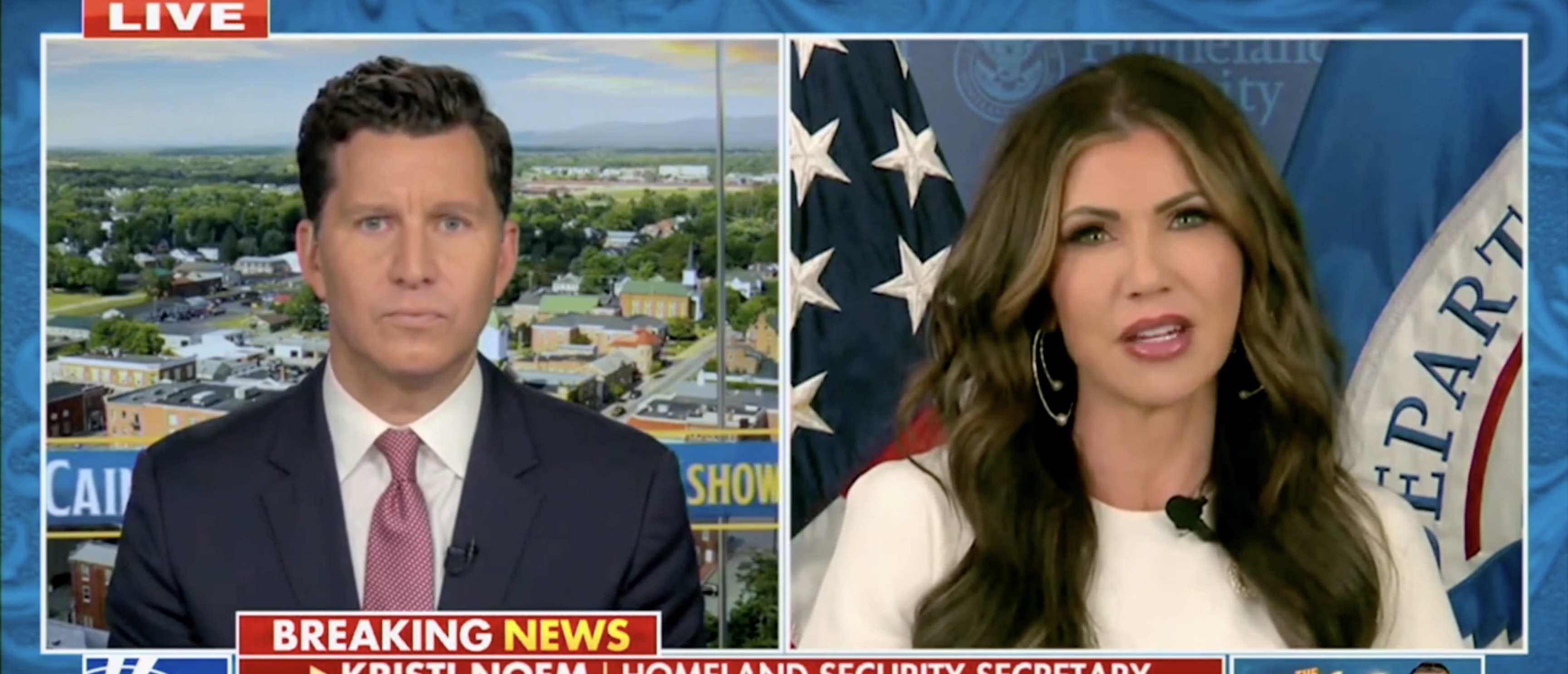 ‘Not Spending Another Dime’: Noem Announces End To Grant Funding ‘Abused By NGOs’ Aiding Illegal Migrants